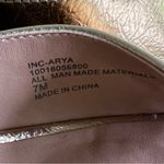 I.N.C. Gold Arya Women's Platform Sandal Size 7.5 #B1225 Photo 5