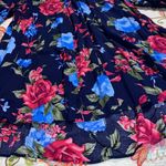 JODIFL  medium women’s long bell sleeve hi low floral dress with side pockets Photo 8