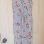 Lush Clothing LUSH brand size small maxi surplice floral dress Photo 4