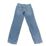 Old Navy  High Rise OG Straight Mom Jeans Light Wash Secret Smooth Sz‎ 2 Photo 2