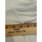 Vince . Long Sleeve T-Shirt Crew Neck Pullover 100% Pima Cotton Cream Women's XS Photo 5