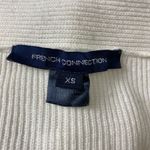 French Connection Cotton Lace Bell-Sleeve Top Womens Size XS White Photo 1