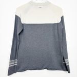prAna  Gray & Cream Mariana Sweater Women's M Photo 1