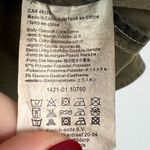 Maison Scotch Botanic Summer Military Jacket Green Size 6 Photo 4