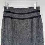 Worthington skirt 12 pencil tweed corset lace kick pleats academia whimsygoth Photo 6