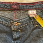 Von Dutch Y2K  Dark Blue Flare Women's Jeans Photo 5
