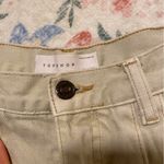 Topshop  Denim Paper Bag Shorts Photo 4