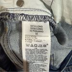 Gap NWT High Rise '90s Straight Jeans Blue Size 14 32 Long Photo 4