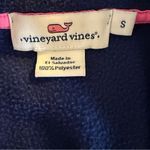 Vineyard Vines Blue Fleece Shirt Snap Button Pullover Women’s Size S Photo 5