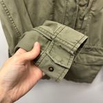 Madewell  Passage Utility Jacket in‎ Desert Olive Size L Photo 3