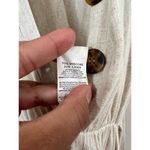 Nasty Gal Linen Button Up Wide Leg Jumpsuit Photo 8