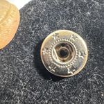 DIFF eyewear  Black Faux Leather Snap Closure Sunglasses Case " make difference " Photo 4