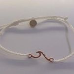 Pura Vida  rose gold wave bracelet Photo 0