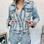 Free People X Driftwood Patch Jacket Photo 5