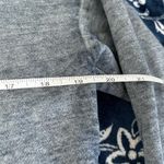 Nba NWT!  Washington Wizards Women's Burnout Crew Neck Fleece Sweatshirt 19” P2P Photo 8