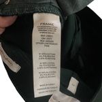 frame denim Frame le high straight size 27 green jeans cut raw hem Photo 5