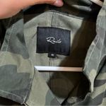 Rails Rowen Forest Green Camouflage Camo Jacket XS Photo 6