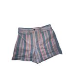 Madewell  • Emmett shorts in rainbow stripe Waist Size 27 Summer Denim Photo 3