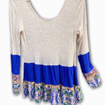 No Bel Top‎ Blue Size L Photo 0