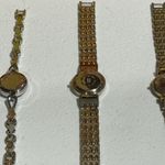 Lot of 3 Mixed Ladies Quartz Wrist Watches Photo 13