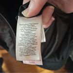 DKNY Long black puffer jacket parka winter coat NO HOOD XL Photo 4