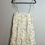 Le lis  white floral mini babydoll dress Photo 1