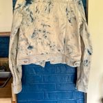 Free People Tye Dye Jean Jacket Photo 7
