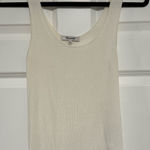 Madewell  Sweater Tank White Photo 0