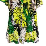 Fashion Bug Vintage  Button Down Shirt XL Plants SS Semi Sheer Vacation New Photo 2