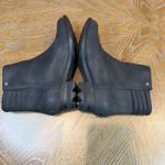 Sorel  Danica Leather Ankle Boots Black Camo Size 6.5 Photo 4