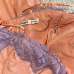 House Of CB NWOT  Harper Sorbet Lace Trimmed Mini Dress sz S TALL Photo 6