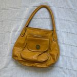 Axcess by Liz Claiborne mustard faux leather hobo shoulder bag Yellow Photo 3