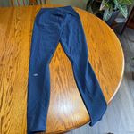 Alo Yoga High-Waist Ripped Warrior Leggings in Rich Navy
Size Small Photo 2