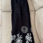 Johnny Was Addison Embroidered Wide-Leg Linen Pants. MSRP $248 Photo 12