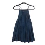 Free People Skipping Stones Thunder Blue Dress Photo 10