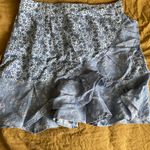 Sim & Sam Floral Ruffle Mini Skirt  Photo 1