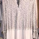 Free People NEW Tell Tale Lace Tunic Top/Shirt Blouse Photo 5