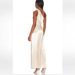 Line and Dot  ELIZA ONE SHOULDER MAXI DRESS -
CHAMPAGNE NWT Photo 2
