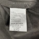 Karlie NWT Faux Suede Fringe V Neck Dress Black Boho Festival Concert Small Photo 5