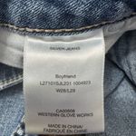 Silver Jeans  Boyfriend Relaxed Fit Light Wash Photo 9