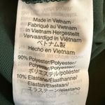 Madewell Emerald Green Velvet Butterfly Top, S Photo 6