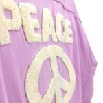 Davi & Dani Boho Raglan Sleeve Button Up Boho Jacket Cotton Embroidered Quilted Patchwork Shacket Photo 4