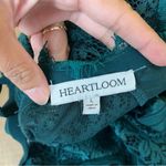 Heartloom  Forest Green Lace Blouse Photo 5