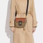 Coach  Morgan Saddle Bag In Colorblock Signature Canvas CE565 Photo 1