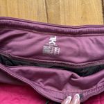 Women's Lightweight Puffer Running Skirt Purple and Pink Medium Photo 3