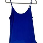 Apt. 9 Royal Blue  Tank Top Business Casual Style Design Women’s Size Large Shirt Photo 0