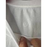 Lululemon Basic White Long Sleeve Crew Neck Shirt Photo 3