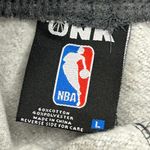 Nba Chicago Bulls Basketball UNK Gray Graphic Logo Joggers Sweatpants Size L Photo 5