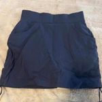 Columbia Skort drawstring, waterproof navy blue slate, XS Photo 0