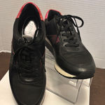 Michael Kors  Black and Pink Sneakers with Minimalist Design Photo 0